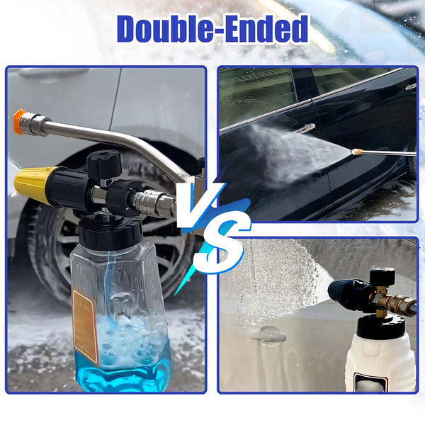 Accesorio de conector doble para cañón de espuma Saker®