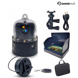 Sakerplus® Underwater Fishing Camera Kit