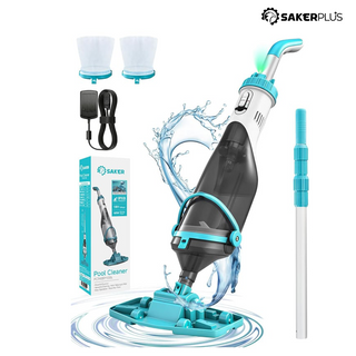 Sakerplus® Cordless Handheld Pool Vacuum Cleaner