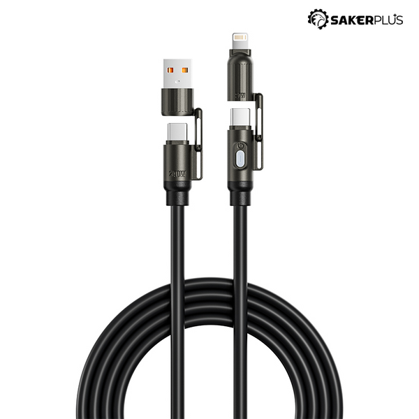 Sakerplus® 240W Tap Off Fast Charging Cable