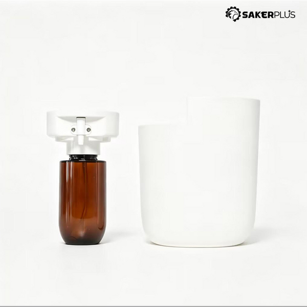 Sakerplus® Plug-In Waterless Essential Oil Diffuser
