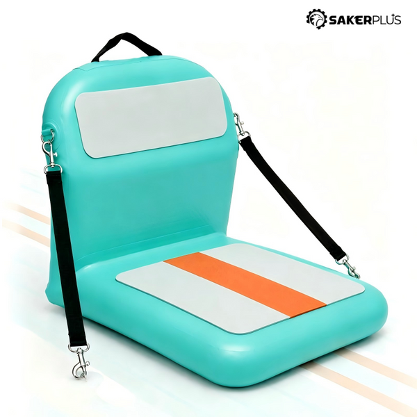 Sakerplus® Ergonomic Inflatable Kayak Seat With Backrest