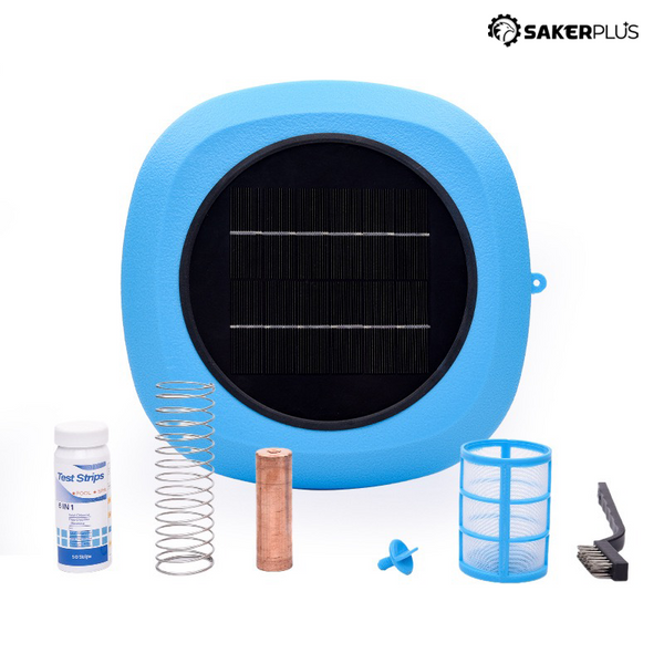Sakerplus® Solar Powered Pool Ionizer