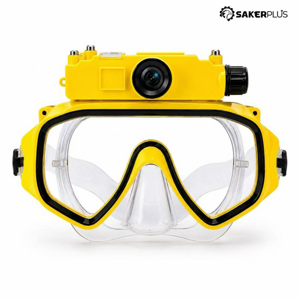 Sakerplus® Waterproof Recording Swimming Diving Mask