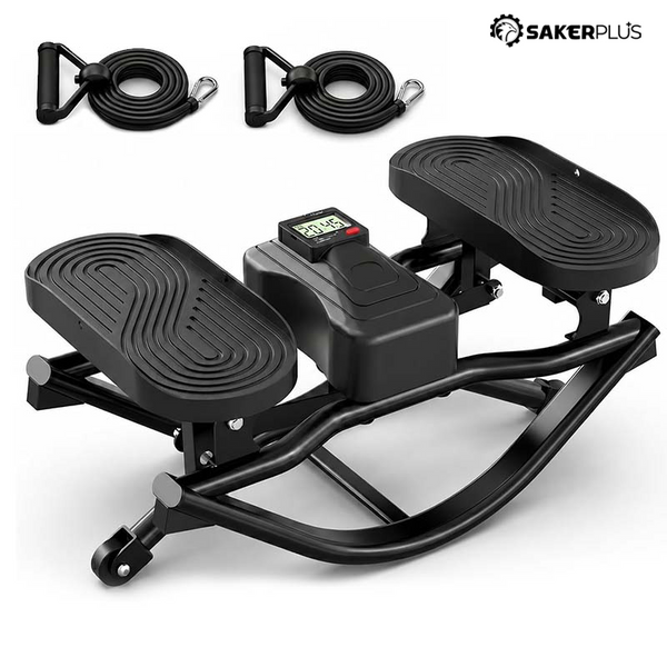 Sakerplus® Low Impact Side To Side Stepper