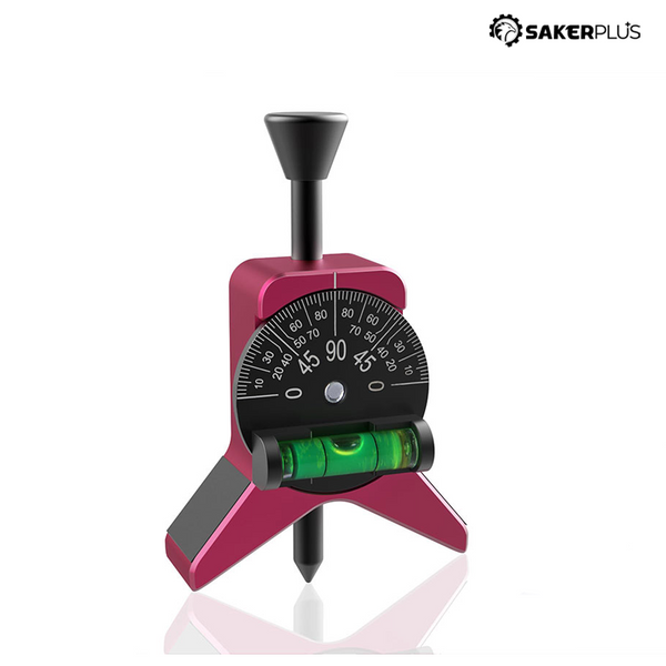 Sakerplus® Magnetic Pipe Center Finder Gauge Tool