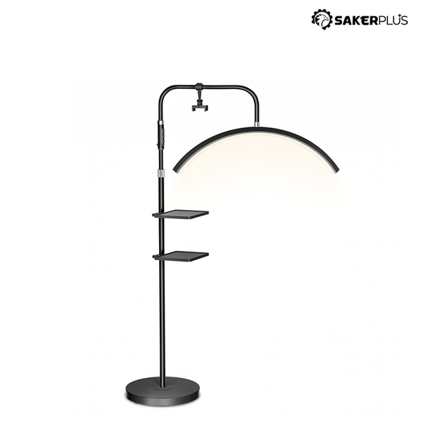 Sakerplus® Dimmable Half Moon LED Lash Lamp