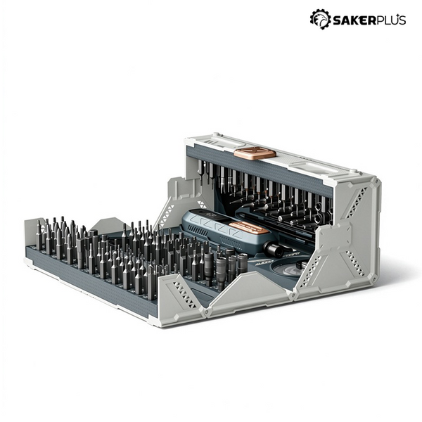 Sakerplus® 180-In-1 Precision Screwdriver Repair Tool Kit