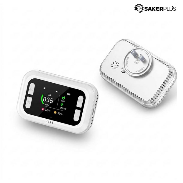 Sakerplus® Carbon Monoxide And Gas Leak Detector