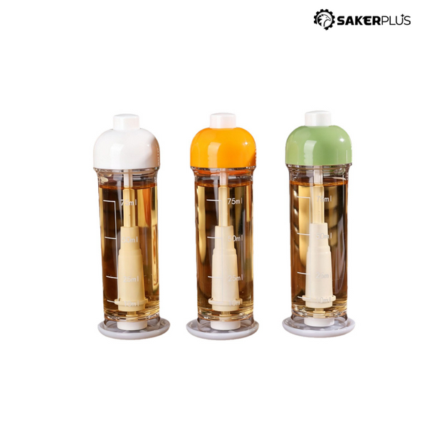 Sakerplus® Ultra Fine Cooking Oil Spray Bottle