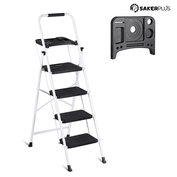 Sakerplus® Portable Folding Ladder