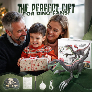 Sakerplus® Remote Control Dinosaur Toy With Spray