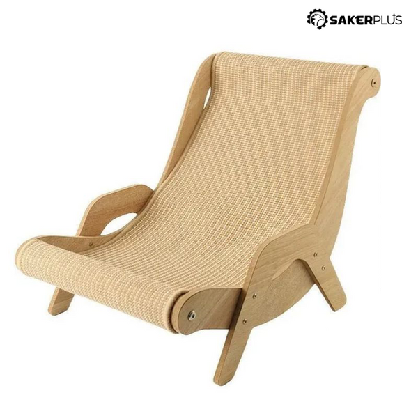 Sakerplus® Cat Scratch Board Lounge Chair
