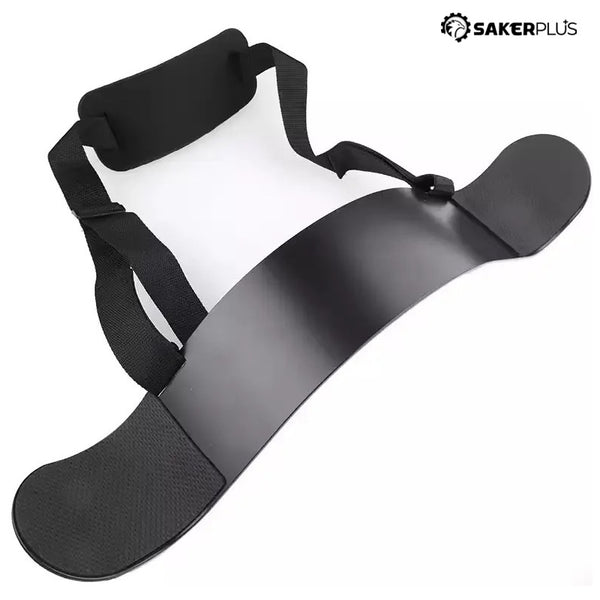 Sakerplus® Adjustable Aluminum Bicep Curl Isolation Trainer