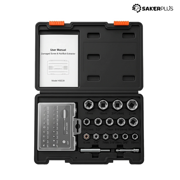Sakerplus® Damaged Bolt And Screw Extractor