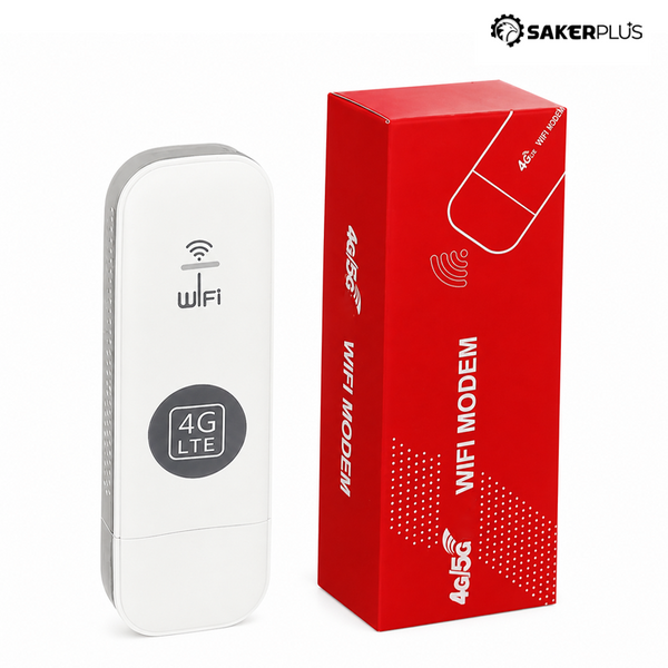 Sakerplus® Portable 4G Travel WiFi Hotspot