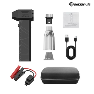Sakerplus® Portable Multi Purpose Car Cleaning Kit