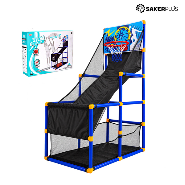Sakerplus® Kids Indoor Outdoor Basketball Hoop Set