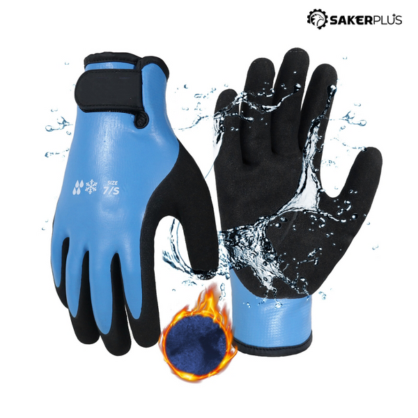 Sakerplus® Waterproof Thermal Work Gloves