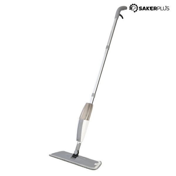 Sakerplus® Microfiber Spray Mop With Washable Pads