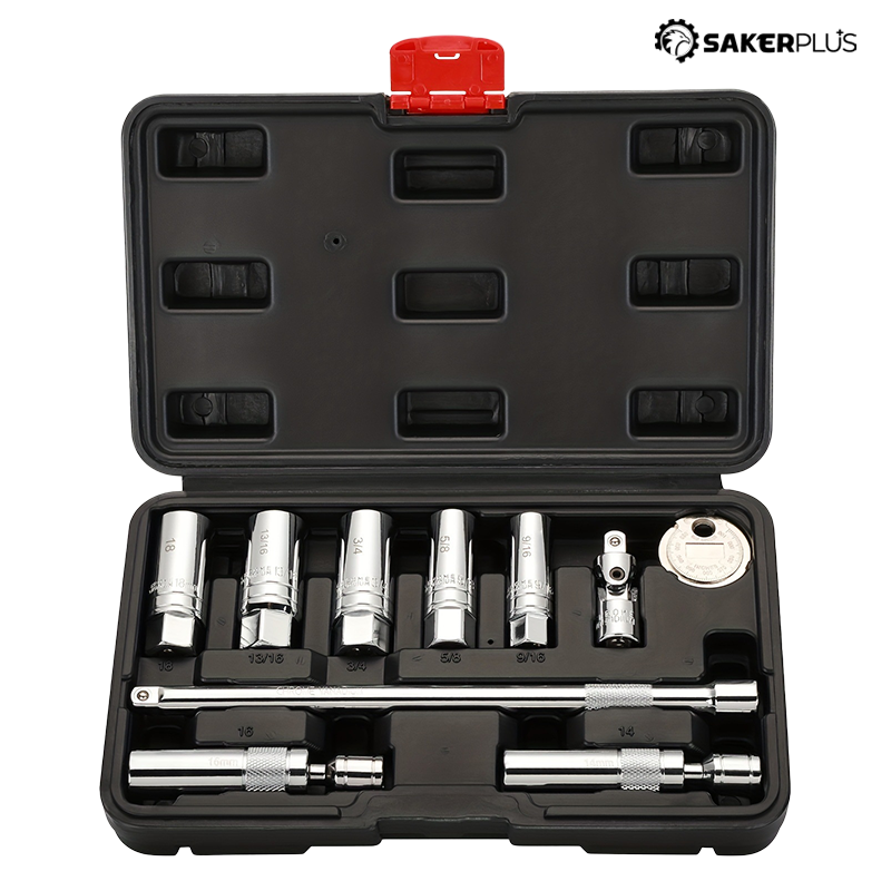 Sakerplus® Magnetic Spark Plug Socket Set