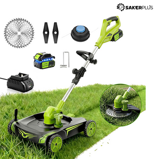 Sakerplus® 12-Inch Electric Weed Wacker &Eater