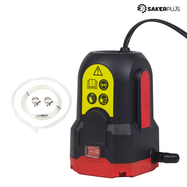 Sakerplus® 12V/24V Electric Automotive Oil Extractor Pump