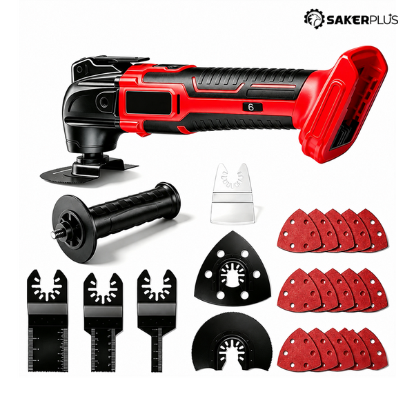 Sakerplus® Cordless Oscillating Tool For Versatile Cutting