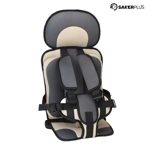Sakerplus® Portable Foldable Child Car Seat Cushion