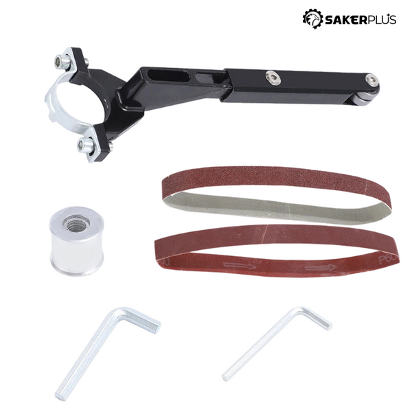 Sakerplus® Angle Grinder Belt Sander Attachment