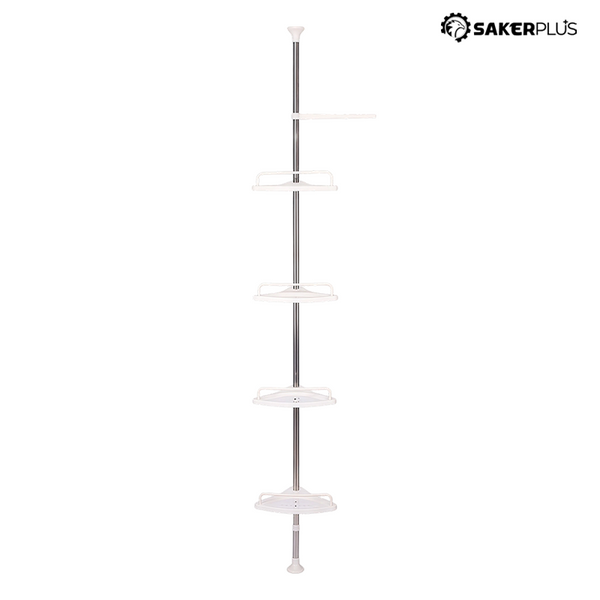 Sakerplus® Drill-Free Wall Mounted Storage Shelf