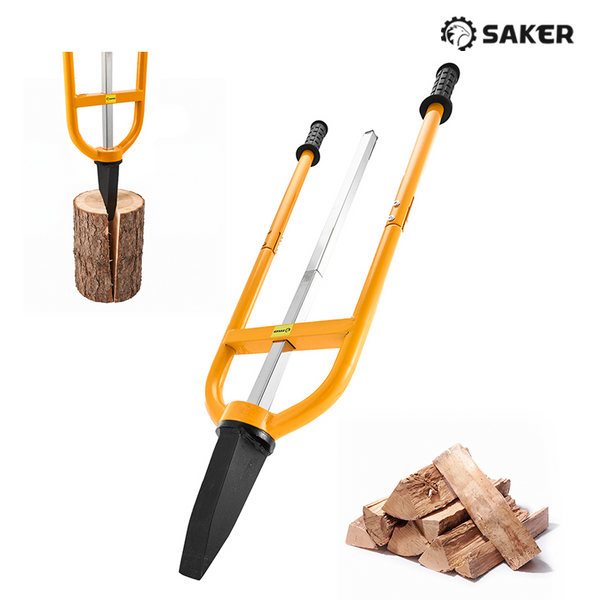 Saker® Manual Wood Splitter