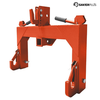 Sakerplus® 3 Point Adjustable Tractor Quick Hitch
