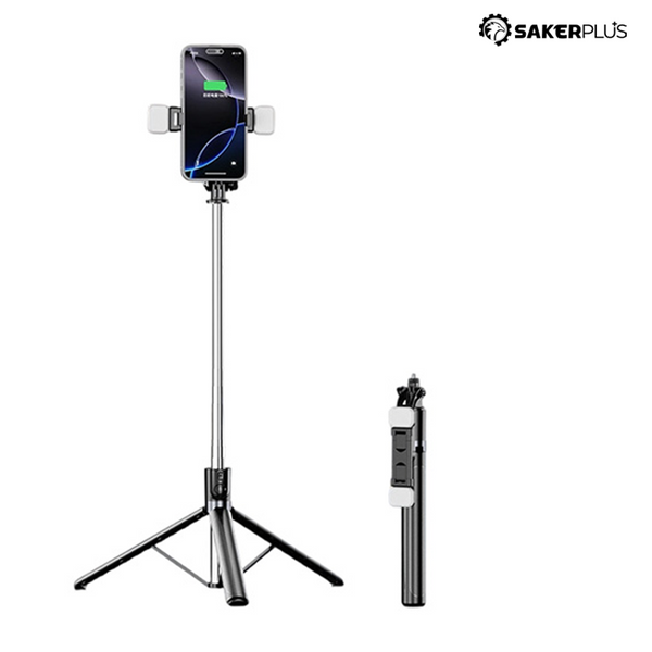 Sakerplus® Portable Extendable Phone Tripod Selfie Stick
