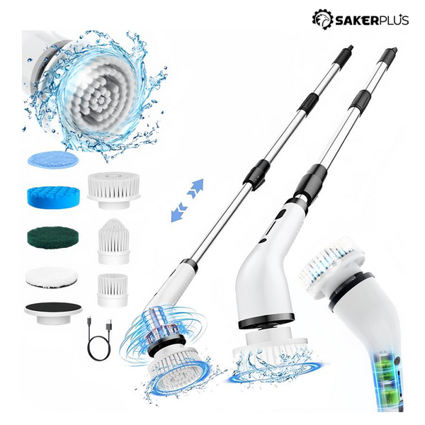 Sakerplus® Electric Spin Scrubber Cleaner