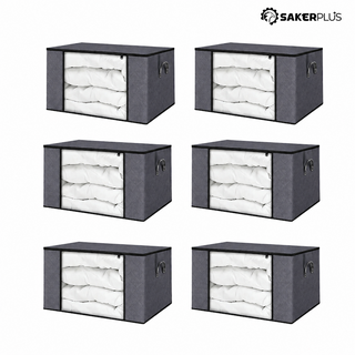 Sakerplus® Foldable Clothes Storage Bags Set