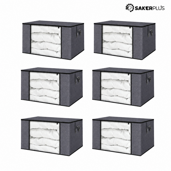 Sakerplus® Foldable Clothes Storage Bags Set