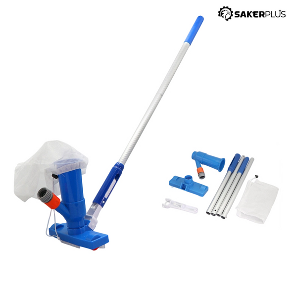 Sakerplus® Garden Hose Jet Pool Vacuum