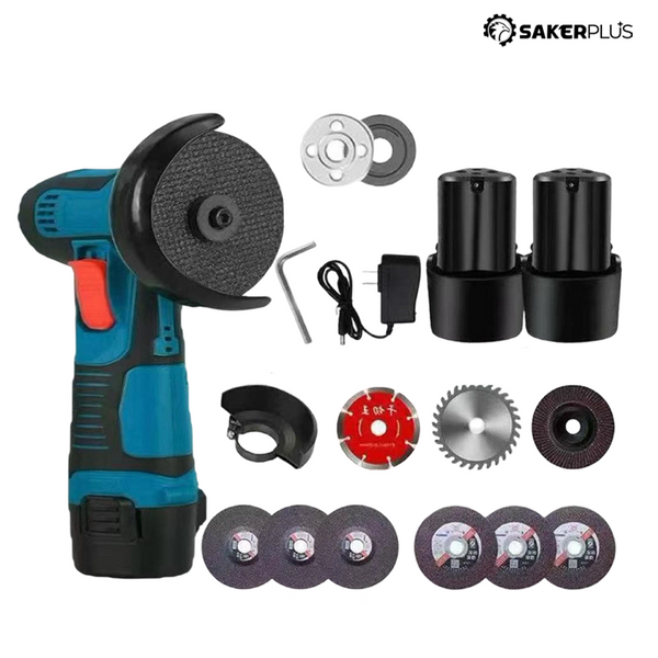 Sakerplus® Mini Cordless Angle Grinder