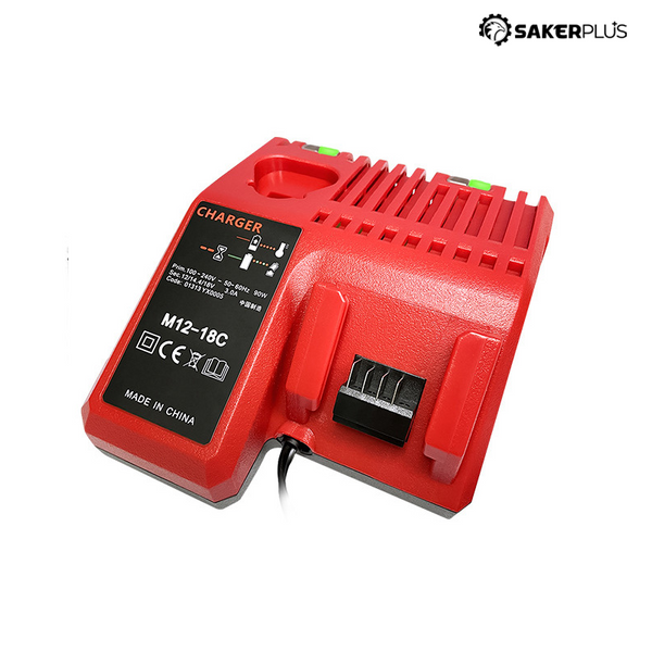 Sakerplus® Multi Voltage Battery Charger Replacement