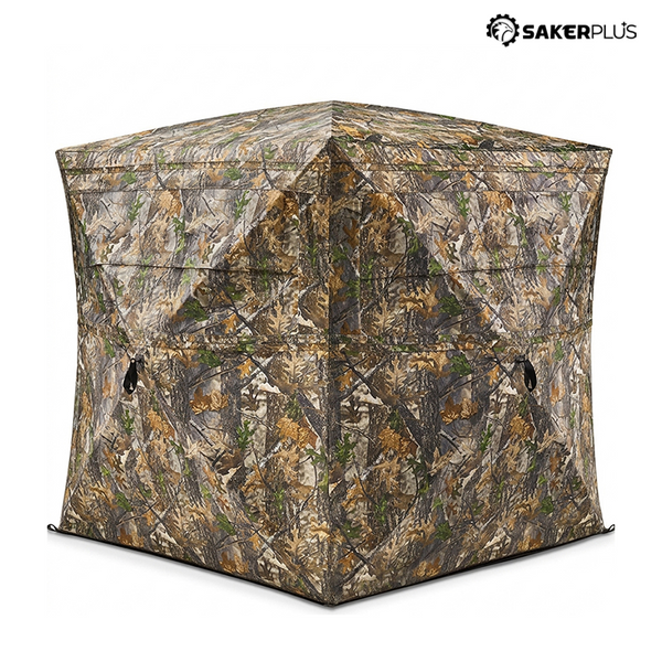 Sakerplus® See Through Ground Hunting Blind
