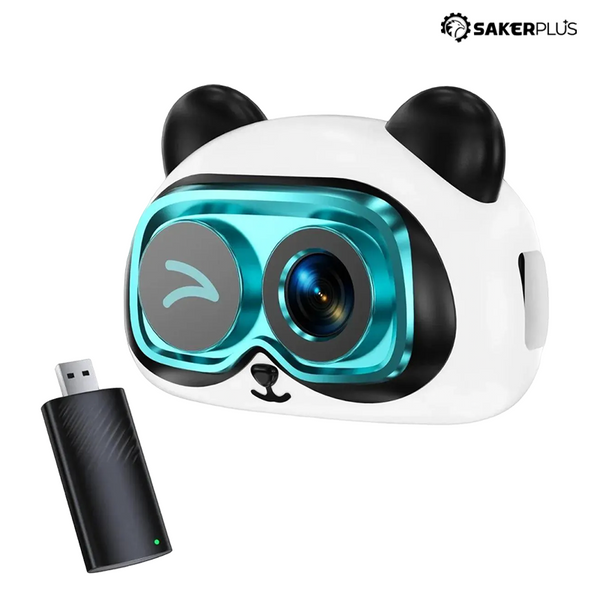 Sakerplus® Wireless CarPlay Rear Seat Camera