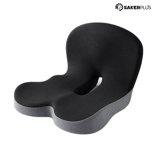 Sakerplus® Ergonomic Memory Foam L Shaped Cushion
