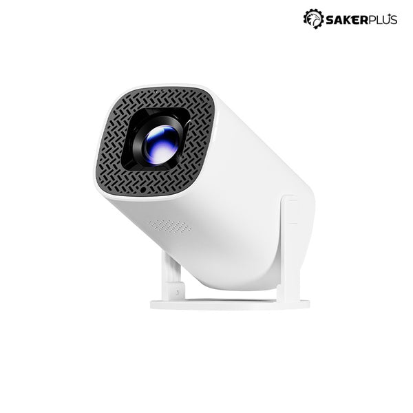 Sakerplus® Smart Rotatable Portable Mini Projector