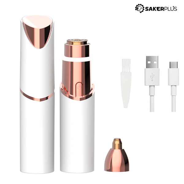 Sakerplus® Two-In-One Electric Facial Hair Trimmer
