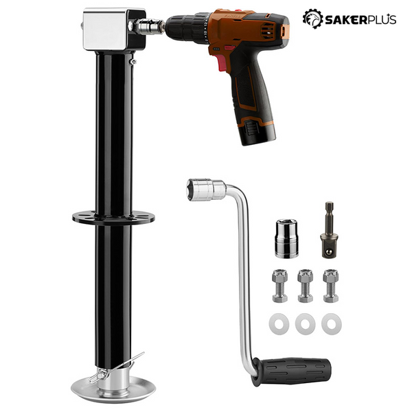 Sakerplus® Heavy Duty Trailer Jack System
