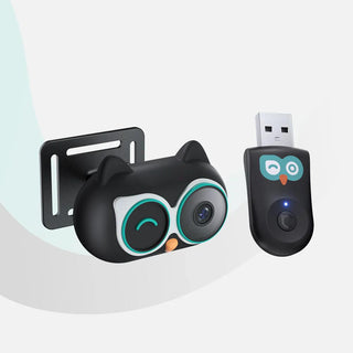 Sakerplus® 2-In-1 Baby Car Monitor