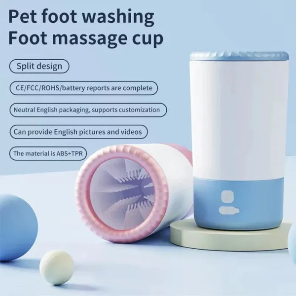 Sakerplus® Automatic Pet Paw Cleaning Cup