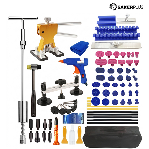 Sakerplus® Paintless Dent Repair Tool Kit