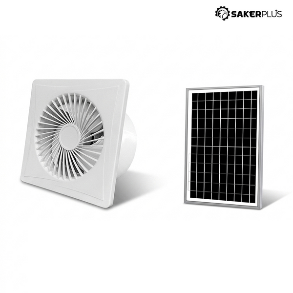 Sakerplus® High Velocity Solar Ventilation Fan